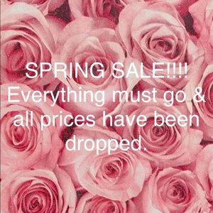 🌸🌸🌸SPRING SALE!!!!🌸🌸🌸